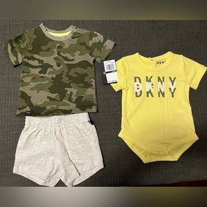 New DKNY Baby Set